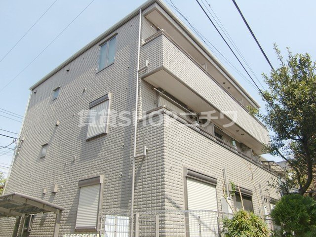 リトルフォレスト経堂の外観|耐震構造の旭化成へーベルメゾン