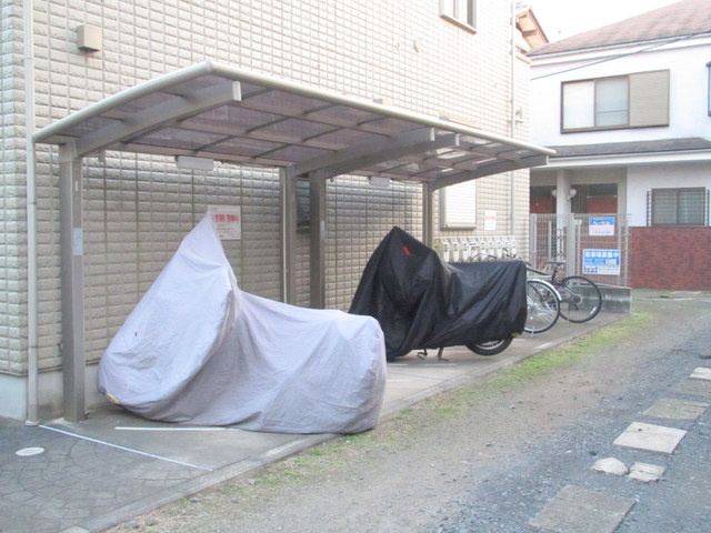 リトルフォレスト経堂のその他共用部分|自転車駐輪場