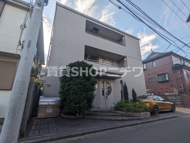 リトルフォレスト経堂の外観|耐震構造の旭化成ヘーベルメゾン