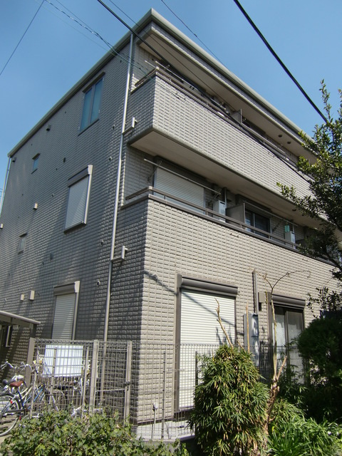 リトルフォレスト経堂の外観|耐震構造の旭化成へーベルメゾン