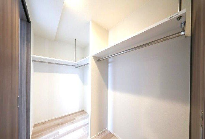 アヴァンセテラス瑞穂日向町の収納