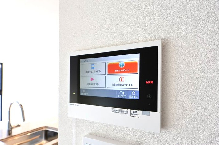 アヴァンセテラス瑞穂日向町のセキュリティ