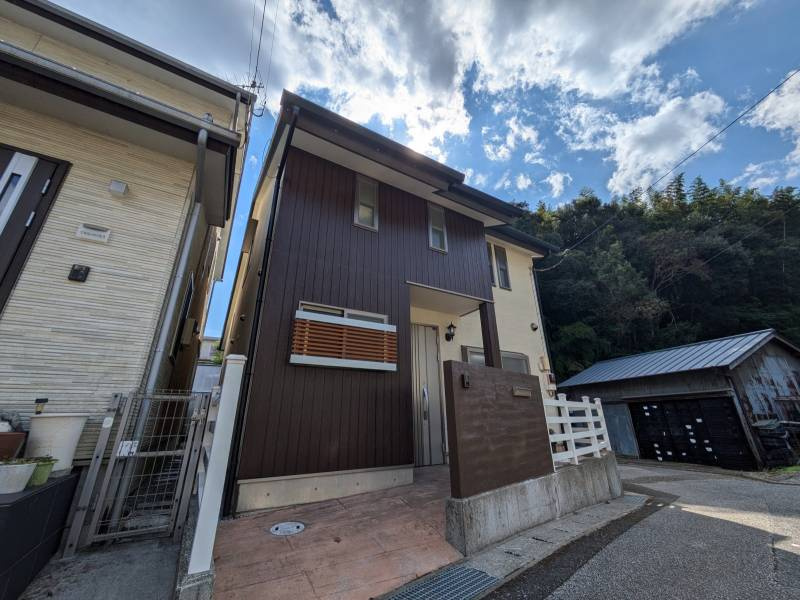 高知市福井町　　中古一戸建ての外観|おしゃれな外観です