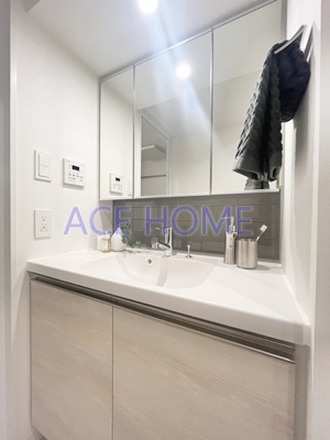 【洗面所】 | ザ・パークハビオ都島テラス