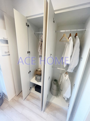 【収納】 | ザ・パークハビオ都島テラス