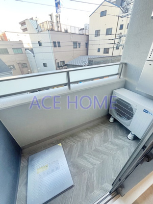 【バルコニー】 | ザ・パークハビオ都島テラス