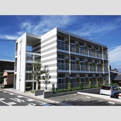 【外観パース】 | レオパレス上り屋敷ツキミ