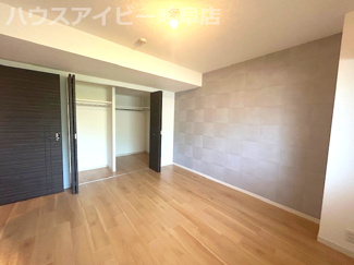 【洋室】 | Vigaisho日野！3階部分！3LDK！ウォークインクローゼットあり♪ペット飼育可能なマンション | Vigaisho日野！3階部分！3LDK！ウォークインクローゼットあり♪ペット飼育可能なマンション