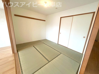 【和室】 | Vigaisho日野！3階部分！3LDK！ウォークインクローゼットあり♪ペット飼育可能なマンション | Vigaisho日野！3階部分！3LDK！ウォークインクローゼットあり♪ペット飼育可能なマンション