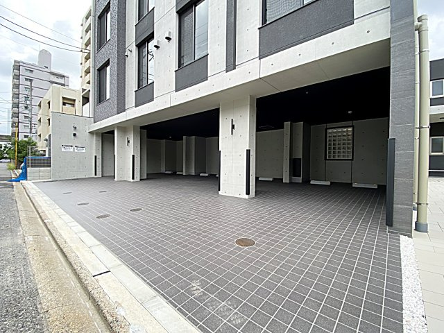 ＣＲＥＳＴ ＴＡＰＰ大曽根の駐車場