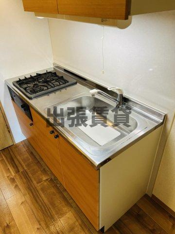 仲介手数料0円！！プラーチドIIのキッチン