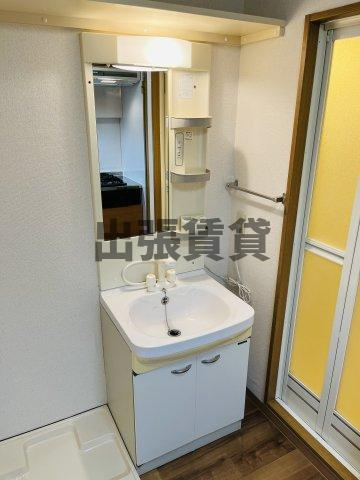 仲介手数料0円！！プラーチドIIの洗面所