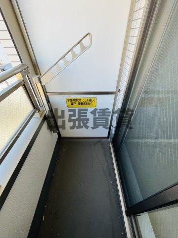 仲介手数料0円！Grand　Premiereのバルコニー