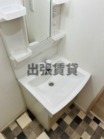 仲介手数料0円！Grand　Premiereの洗面所