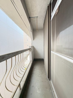 【バルコニー】 | 椿ハイツ