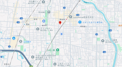 【地図】 | 椿ハイツ