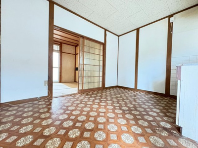 【居間・リビング】 | 椿ハイツ