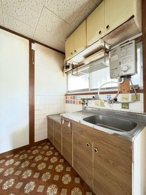 【キッチン】 | 椿ハイツ