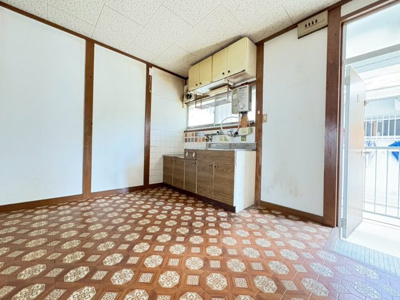 【居間・リビング】 | 椿ハイツ