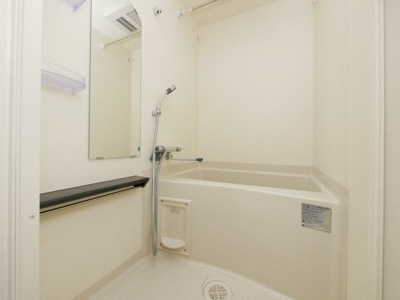 【浴室】 | ララプレイス難波メティス | お風呂で日々の疲れを落としましょう