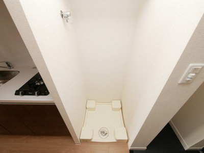 【設備】 | ララプレイス難波メティス | 洗濯機置き場です