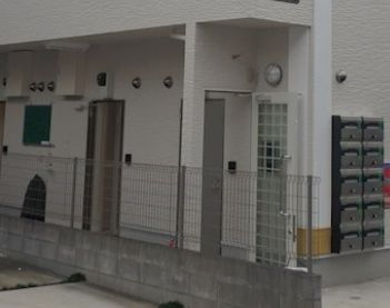 フェリスクォーツのエントランス