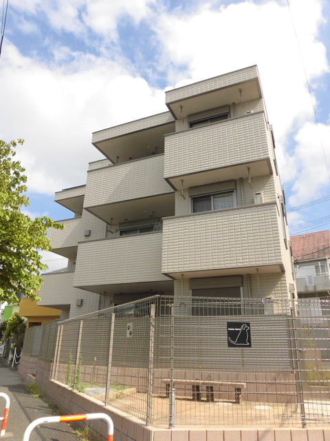 メゾン　ティエラの外観