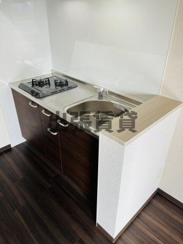 プラウランド名駅のキッチン