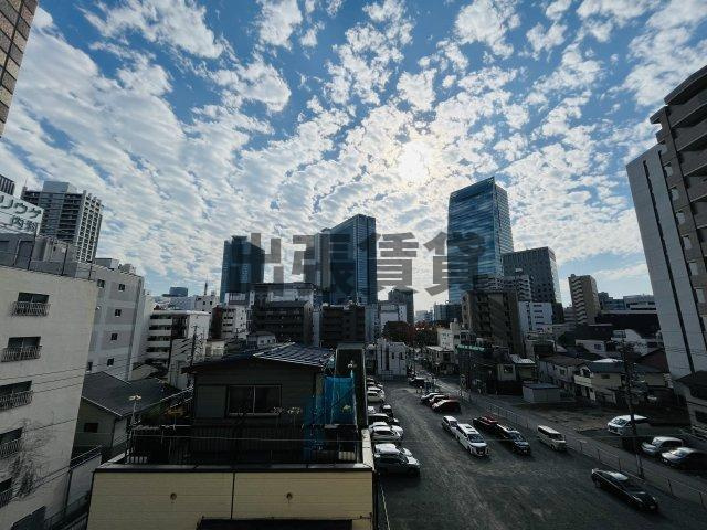 プラウランド名駅の展望