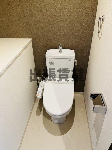 プラウランド名駅のトイレ