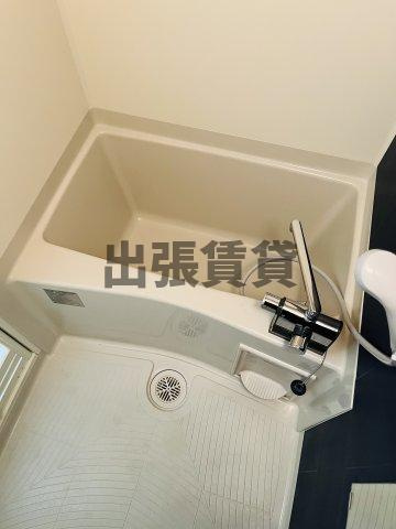 プラウランド名駅の浴室