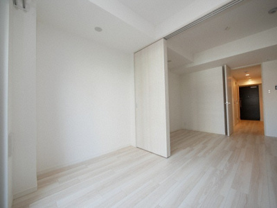 【居間・リビング】 | S-RESIDENCE日本橋Qualier | 使いやすい洋室です