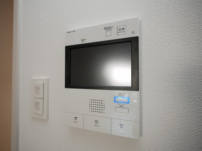 【セキュリティ】 | S-RESIDENCE日本橋Qualier | モニター付きインターフォンです