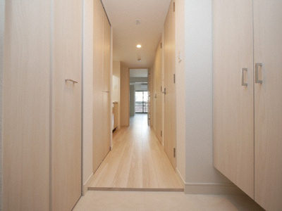 【玄関】 | S-RESIDENCE日本橋Qualier | 毎日通る玄関はこちらです