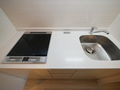 【キッチン】 | S-RESIDENCE日本橋Qualier | キッチンでお料理をお楽しみください