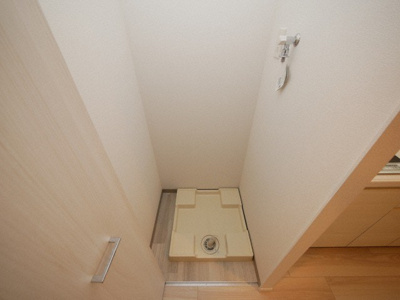 【設備】 | S-RESIDENCE日本橋Qualier | 洗濯機置き場です