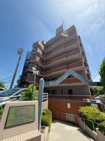 ライオンズマンション神戸明泉寺の外観|外観もきれいです