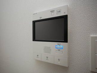 【セキュリティ】 | S-RESIDENCE日本橋Qualier | モニター付きインターフォンです