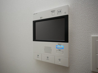 【セキュリティ】 | S-RESIDENCE日本橋Qualier | モニター付きインターフォンです