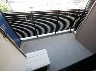 【バルコニー】 | S-RESIDENCE日本橋Qualier | バルコニーからの眺めを楽しみながら食事をしませんか