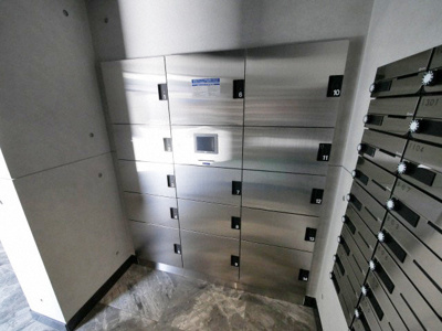 【その他共用部分】 | S-RESIDENCE日本橋Qualier | 宅配ボックスです