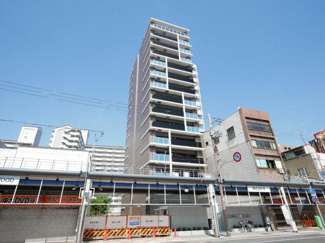 【外観】 | S-RESIDENCE日本橋Qualier | 落ち着いた雰囲気の外観です