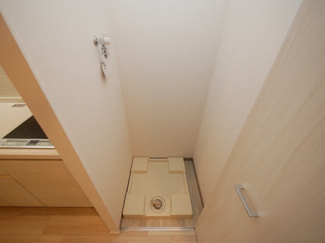 【設備】 | S-RESIDENCE日本橋Qualier | 洗濯機置き場です