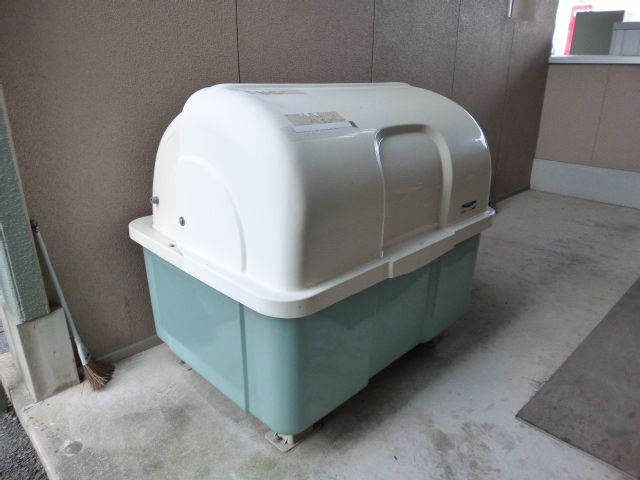 グランパス総社のその他共用部分|敷地内ゴミST・当番なし