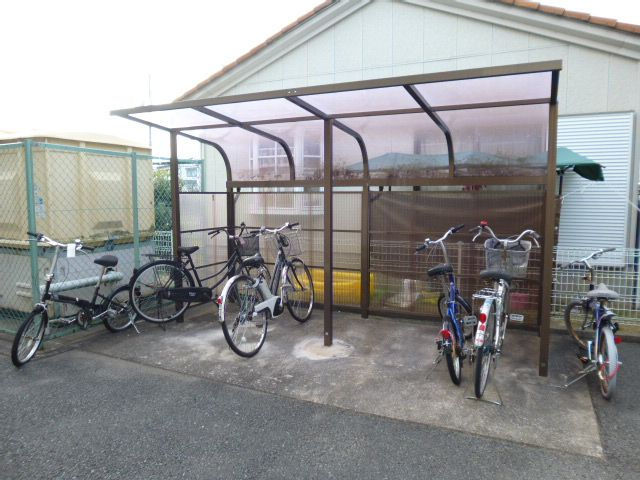 グランパス総社のその他共用部分|自転車置き場
