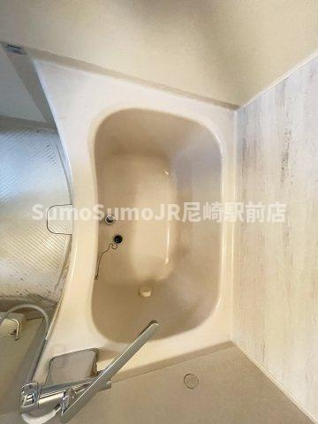 グレート・フューチャーPARTⅡの浴室|日々の疲れを癒すお風呂付です