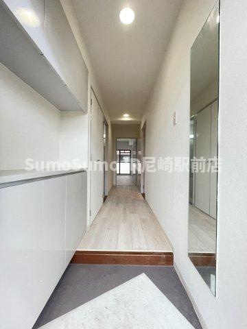 グレート・フューチャーPARTⅡの玄関|シンプルで使いやすい玄関です