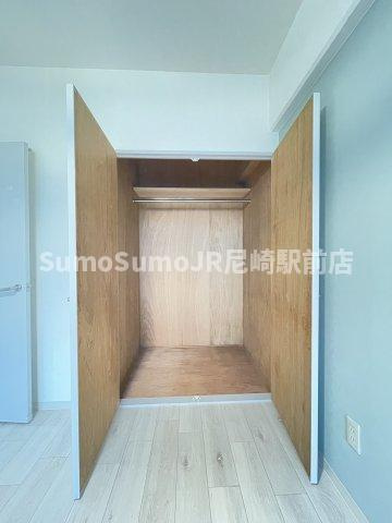 グレート・フューチャーPARTⅡの収納|たっぷりとした収納スペースです