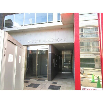 【玄関】 | スクエア・アパートメント