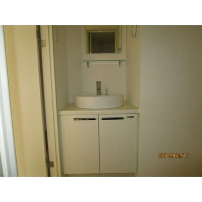 【独立洗面台】 | スクエア・アパートメント